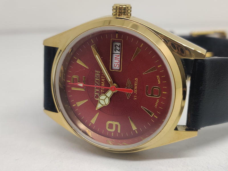 Citizen Automatic 8200 Movement stainless steel Japan Made 21 Jewels Men s Wrist Watch