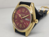 Citizen Automatic 8200 Movement stainless steel Japan Made 21 Jewels Men s Wrist Watch