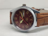Citizen Automatic 8200 Movement stainless steel Japan Made 21 Jewels Men s Wrist Watch