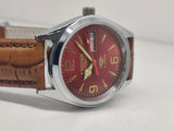 Citizen Automatic 8200 Movement stainless steel Japan Made 21 Jewels Men s Wrist Watch