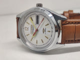 CITIZEN AUTOMATIC 8200 MOVEMENT STAINLESS STEEL JAPAN MADE 21 JEWELS MEN S WRIST WATCH