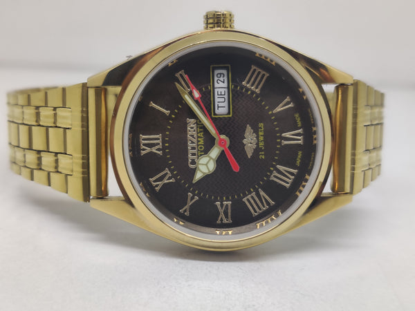 Citizen Automatic 8200 Movement stainless steel Japan Made 21 Jewels Men s Wrist Watch