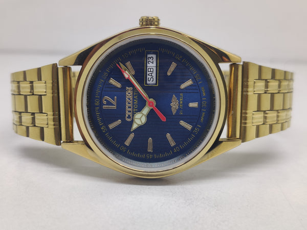 Citizen Automatic 8200 Movement stainless steel Japan Made 21 Jewels Men s Wrist Watch