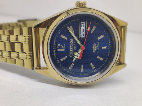 Citizen Automatic 8200 Movement stainless steel Japan Made 21 Jewels Men s Wrist Watch