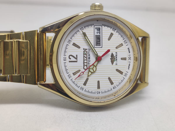 Citizen Automatic 8200 Movement stainless steel Japan Made 21 Jewels Men s Wrist Watch