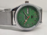 Citizen Automatic 8200 Movement stainless steel Japan Made 21 Jewels Men s Wrist Watch