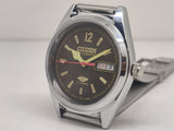 Citizen Automatic 8200 Movement stainless steel Japan Made 21 Jewels Men s Wrist Watch