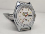 Citizen Automatic 8200 Movement stainless steel Japan Made 21 Jewels Men s Wrist Watch