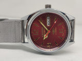 Citizen Automatic 8200 Movement stainless steel Japan Made 21 Jewels Men s Wrist Watch