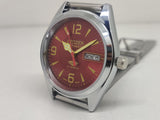Citizen Automatic 8200 Movement stainless steel Japan Made 21 Jewels Men s Wrist Watch