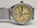 Citizen Automatic 8200 Movement stainless steel Japan Made 21 Jewels Men s Wrist Watch