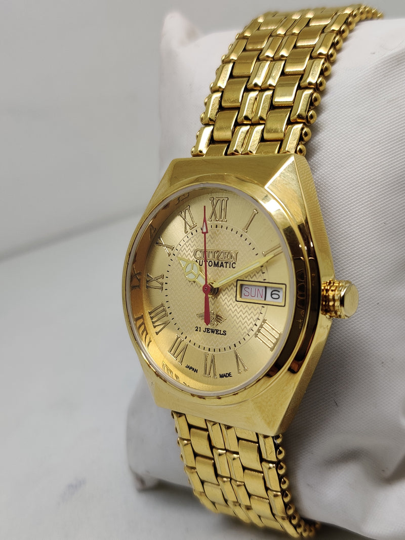 Citizen Automatic 8200 Movement stainless steel Japan Made 21 Jewels Men s Wrist Watch