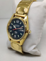 Citizen Automatic 8200 Movement stainless steel Japan Made 21 Jewels Men s Wrist Watch