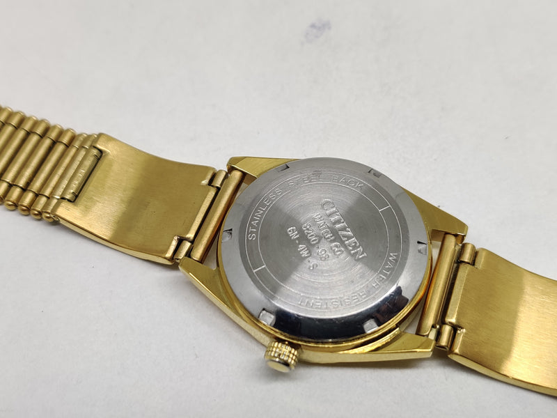 Citizen Automatic 8200 Movement stainless steel Japan Made 21 Jewels Men s Wrist Watch