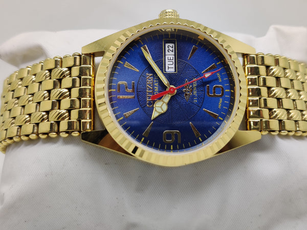 Citizen Automatic 8200 Movement stainless steel Japan Made 21 Jewels Men s Wrist Watch