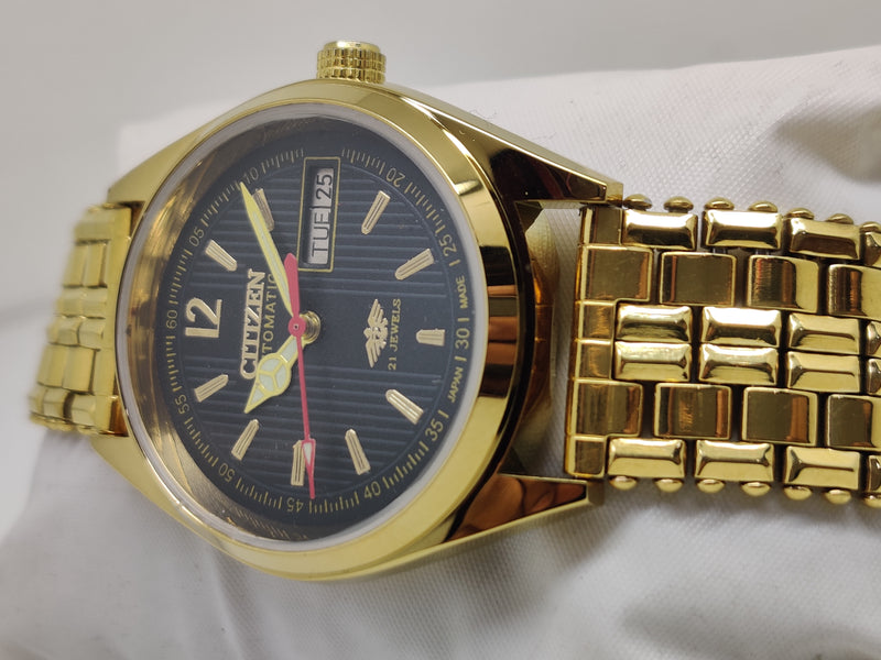 Citizen Automatic 8200 Movement stainless steel Japan Made 21 Jewels Men s Wrist Watch