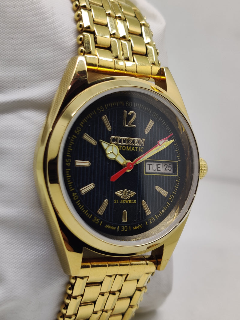 Citizen Automatic 8200 Movement stainless steel Japan Made 21 Jewels Men s Wrist Watch
