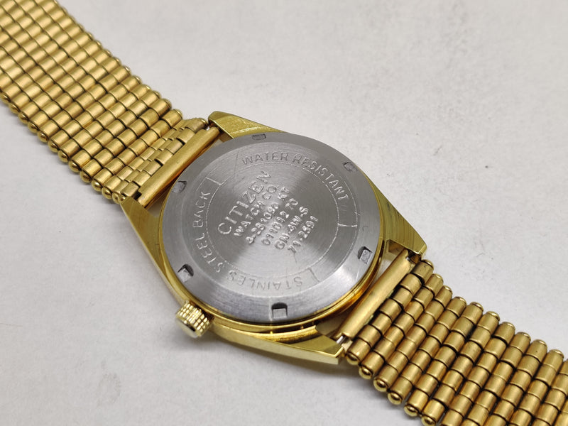 Citizen Automatic 8200 Movement stainless steel Japan Made 21 Jewels Men s Wrist Watch