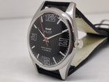 Hmt Pilot Mechanical Handwinding Movement stainless Steel Para Shock 17 Jewels Analog Dial Wrist Watch For Men