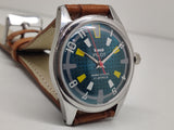 Hmt Pilot Mechanical Handwinding Movement stainless Steel Para Shock 17 Jewels Analog Dial Wrist Watch For Men