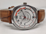 Hmt Pilot Mechanical Handwinding Movement stainless Steel Para Shock 17 Jewels Analog Dial Wrist Watch For Men