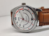 Hmt Pilot Mechanical Handwinding Movement stainless Steel Para Shock 17 Jewels Analog Dial Wrist Watch For Men