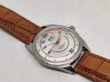 Hmt Pilot Mechanical Handwinding Movement stainless Steel Para Shock 17 Jewels Analog Dial Wrist Watch For Men