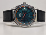 Hmt Pilot Mechanical Handwinding Movement stainless Steel Para Shock 17 Jewels Analog Dial Wrist Watch For Men