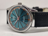 Hmt Pilot Mechanical Handwinding Movement stainless Steel Para Shock 17 Jewels Analog Dial Wrist Watch For Men