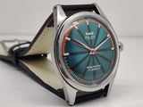 Hmt Pilot Mechanical Handwinding Movement stainless Steel Para Shock 17 Jewels Analog Dial Wrist Watch For Men