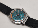 Hmt Pilot Mechanical Handwinding Movement stainless Steel Para Shock 17 Jewels Analog Dial Wrist Watch For Men