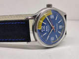 Hmt Pilot Mechanical Handwinding Movement stainless Steel Para Shock 17 Jewels Analog Dial Wrist Watch For Men