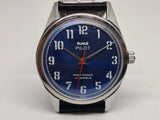 Hmt Pilot Mechanical Handwinding Movement stainless Steel Para Shock 17 Jewels Analog Dial Wrist Watch For Men