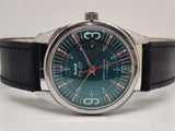 Hmt Pilot Mechanical Handwinding Movement stainless Steel Para Shock 17 Jewels Analog Dial Wrist Watch For Men