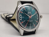 Hmt Pilot Mechanical Handwinding Movement stainless Steel Para Shock 17 Jewels Analog Dial Wrist Watch For Men