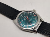 Hmt Pilot Mechanical Handwinding Movement stainless Steel Para Shock 17 Jewels Analog Dial Wrist Watch For Men