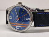 Hmt Pilot Mechanical Handwinding Movement stainless Steel Para Shock 17 Jewels Analog Dial Wrist Watch For Men