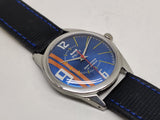 Hmt Pilot Mechanical Handwinding Movement stainless Steel Para Shock 17 Jewels Analog Dial Wrist Watch For Men