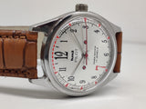 Hmt Pilot Mechanical Handwinding Movement stainless Steel Para Shock 17 Jewels Analog Dial Wrist Watch For Men
