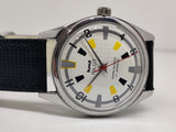 Hmt Pilot Mechanical Handwinding Movement stainless Steel Para Shock 17 Jewels Analog Dial Wrist Watch For Men