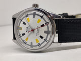 Hmt Pilot Mechanical Handwinding Movement stainless Steel Para Shock 17 Jewels Analog Dial Wrist Watch For Men