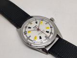 Hmt Pilot Mechanical Handwinding Movement stainless Steel Para Shock 17 Jewels Analog Dial Wrist Watch For Men