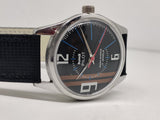 Hmt Pilot Mechanical Handwinding Movement stainless Steel Para Shock 17 Jewels Analog Dial Wrist Watch For Men