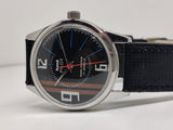 Hmt Pilot Mechanical Handwinding Movement stainless Steel Para Shock 17 Jewels Analog Dial Wrist Watch For Men