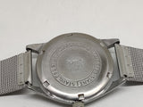 Hmt Pilot Mechanical Handwinding Movement stainless Steel Para Shock 17 Jewels Analog Dial Wrist Watch For Men