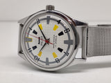 Hmt Pilot Mechanical Handwinding Movement stainless Steel Para Shock 17 Jewels Analog Dial Wrist Watch For Men
