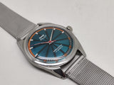 Hmt Pilot Mechanical Handwinding Movement stainless Steel Para Shock 17 Jewels Analog Dial Wrist Watch For Men