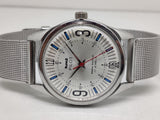 Hmt Pilot Mechanical Handwinding Movement stainless Steel Para Shock 17 Jewels Analog Dial Wrist Watch For Men