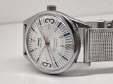 Hmt Pilot Mechanical Handwinding Movement stainless Steel Para Shock 17 Jewels Analog Dial Wrist Watch For Men