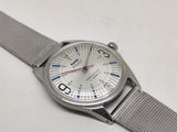 Hmt Pilot Mechanical Handwinding Movement stainless Steel Para Shock 17 Jewels Analog Dial Wrist Watch For Men